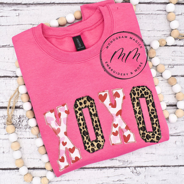 XOXO Valentines Sweatshirt