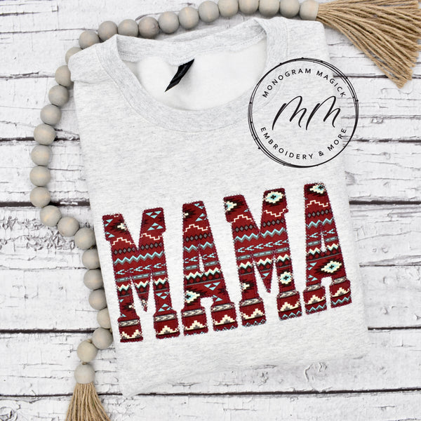 Western Mama Sweatshirt