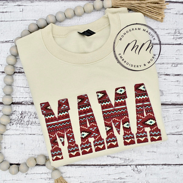 Western Mama Sweatshirt