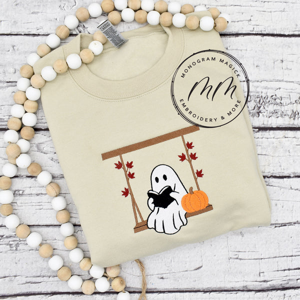 Swinging Ghost Sweatshirt