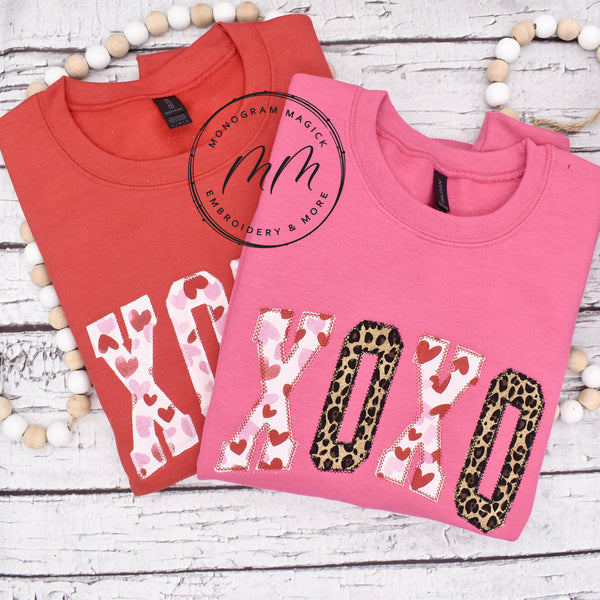 XOXO Valentines Sweatshirt