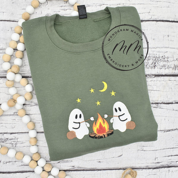 Campfire Ghosts Sweatshirt