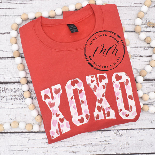 XOXO Valentines Sweatshirt