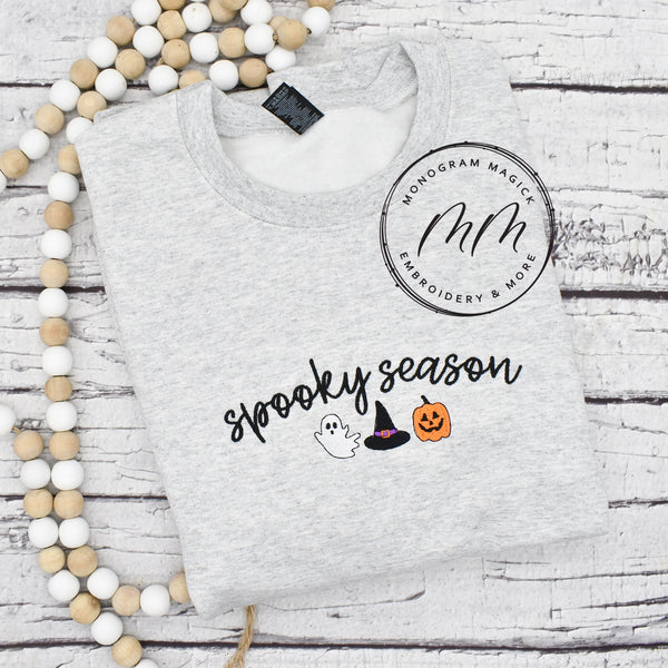 Spooky Season Icons Sweatshirt