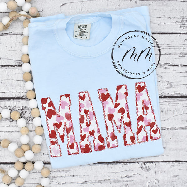 Mama Valentines T-Shirt
