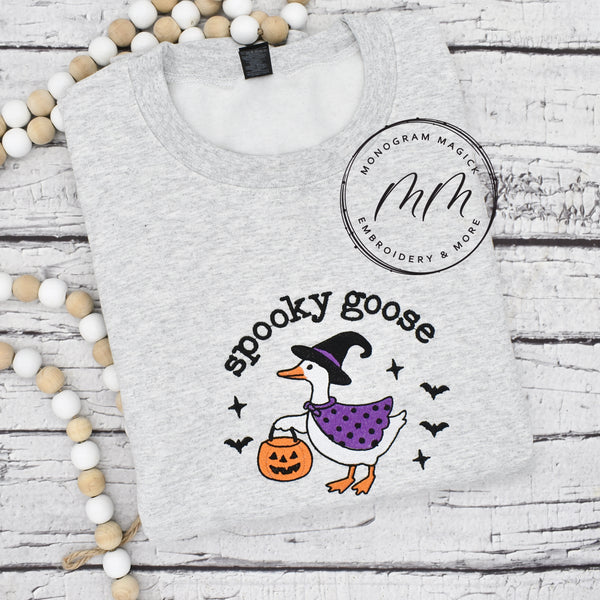 Spooky Goose Sweatshirt