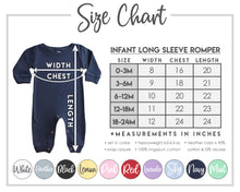 Load image into Gallery viewer, Personalized Long Sleeve Romper