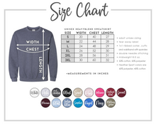 Load image into Gallery viewer, School Spirit Outline Sweatshirt