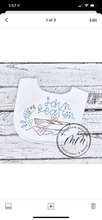 Load image into Gallery viewer, Fishing Boat Bib &amp; Burp Set