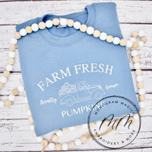 Load image into Gallery viewer, Farm Fresh Pumpkins Sweatshirt