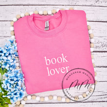 Load image into Gallery viewer, Book Lover Sweatshirt