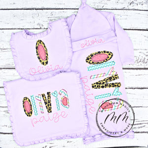 Lavender Multi Baby Set