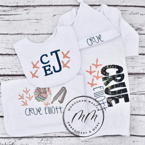 Turkey Baby Set