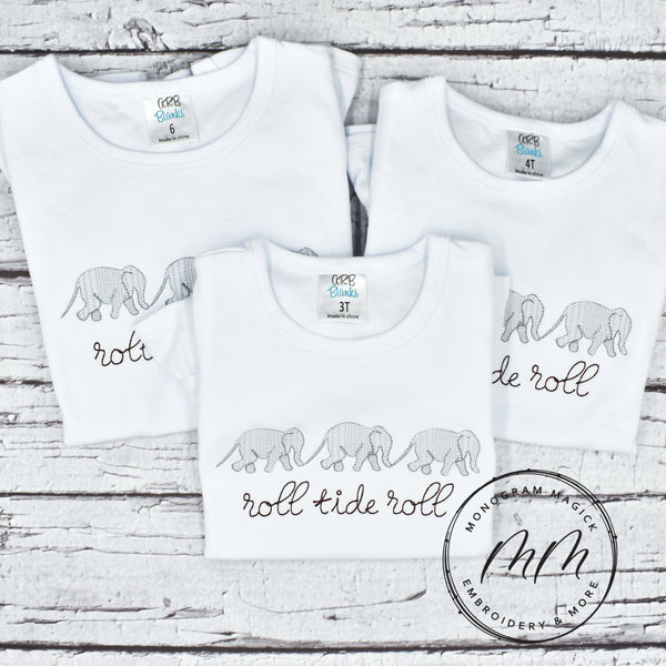 Elephant Trio - Sketch