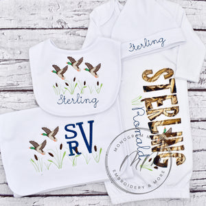 Mallard Baby Set