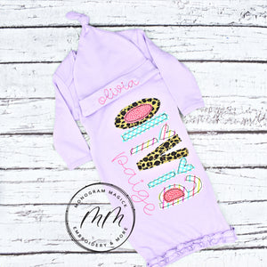 Lavender Multi Baby Set