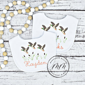 Flying Mallard Trio Baby Set