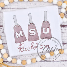 Load image into Gallery viewer, MSU Cowbells - Sketch