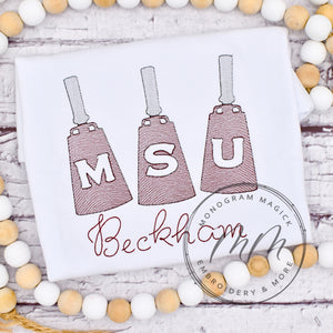 MSU Cowbells - Sketch