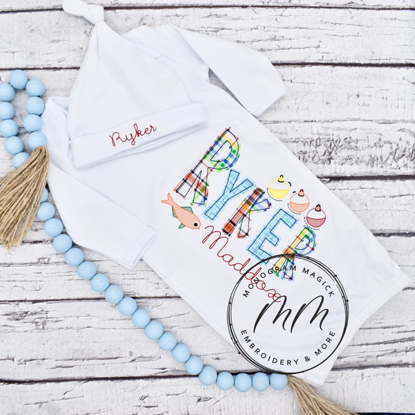 Fishing Bobbers Baby Set