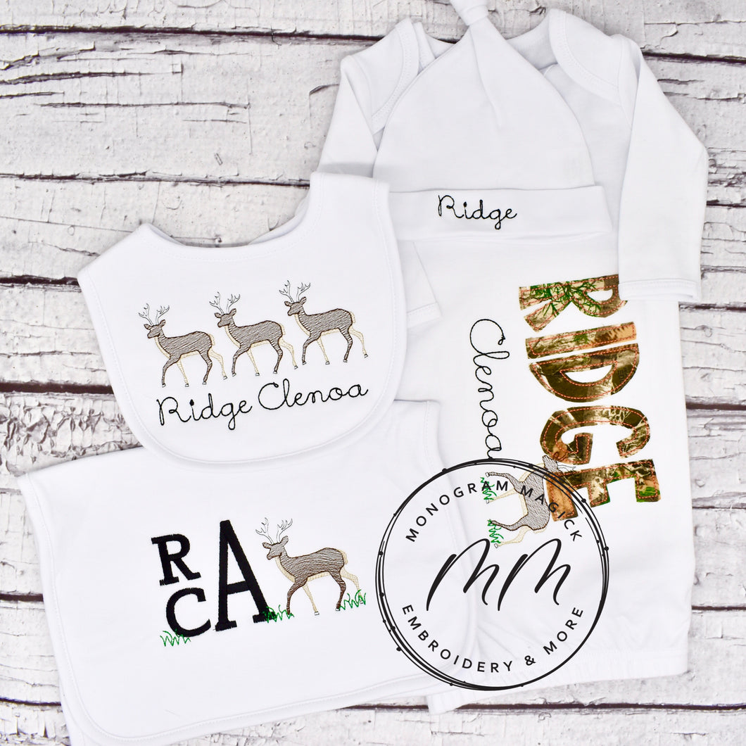 Deer Baby Set