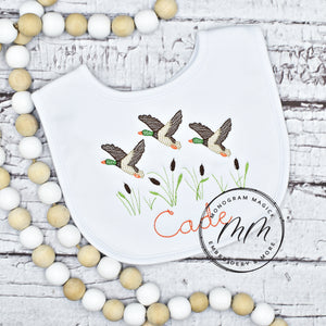 Flying Mallard Trio Baby Set