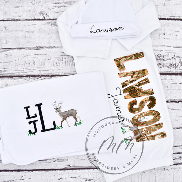 Deer Baby Set